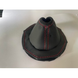 Ydzwavui Red Stitching Shift Boot Waterproof Shift Knob Cover Fit for Polaris Slingshot 2015-2019