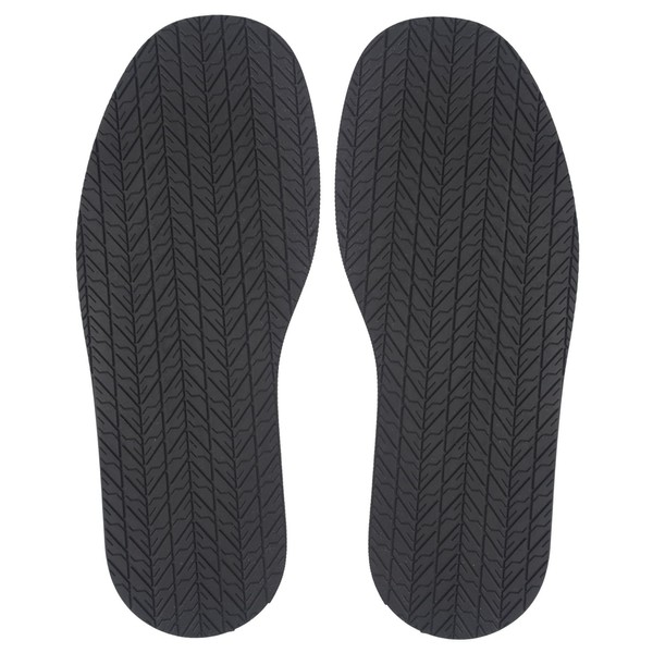 GJTr Shoe Repair Sheet, Rubber Seat Sole, Shoe Repair, Anti-Slip, 1 Pair (Tire Type, Black)
