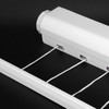 Telescopic Retractable Clothesline Clothes Drying Rope Hanger for Indoor Outdoor