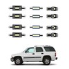 21Pcs Car Interior Lights: Super Bright Bulbs 6000K White LED