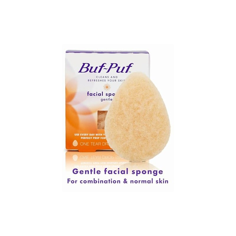 Buf-Puf Reusable Gentle Facial Sponge (Pack of 3)