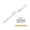sourcing map Cable Pulling Grip for 25-35mm Cable 90cm Wire