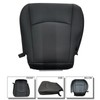 Prefer Warehouse Driver Bottom Leather Seat Cover Black Compatible with