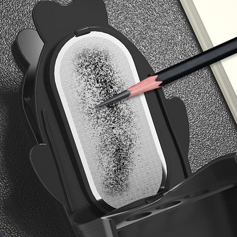 Wailicop Pencil Sharpener Pointer Sketch Sandpaper Multifunction Pencil Lead Grinder