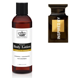 Jax of London Vanilla & Tobacco Hydrating Body Lotion, Deep Skin Repair (Tobacco & Vanilla)