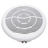 Rockville MS10LW 10" 2400 Watt White Marine/Boat 10" Free Air