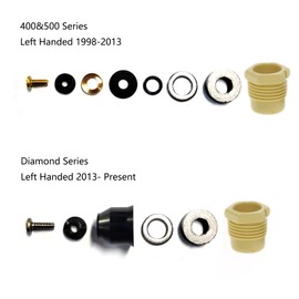 ARYEIELLSOW 2 PACK 630-7755 Wall Hydrant Service Repair Kit Compatible With Mansfield Prier Faucet 300, 400 and 500 Series Wall Hydrant