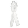 Royal Silk Dashing White Silk Aviator Scarf Pure 100% Silk