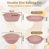 Silicone Bread Proofing Baskets, 9 Inch Round & 10 Inch
