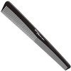 Hercules Sägemann C7 anthrazit Facon-Haarschneidekamm 7 Carbon Kamm, 1er Pack