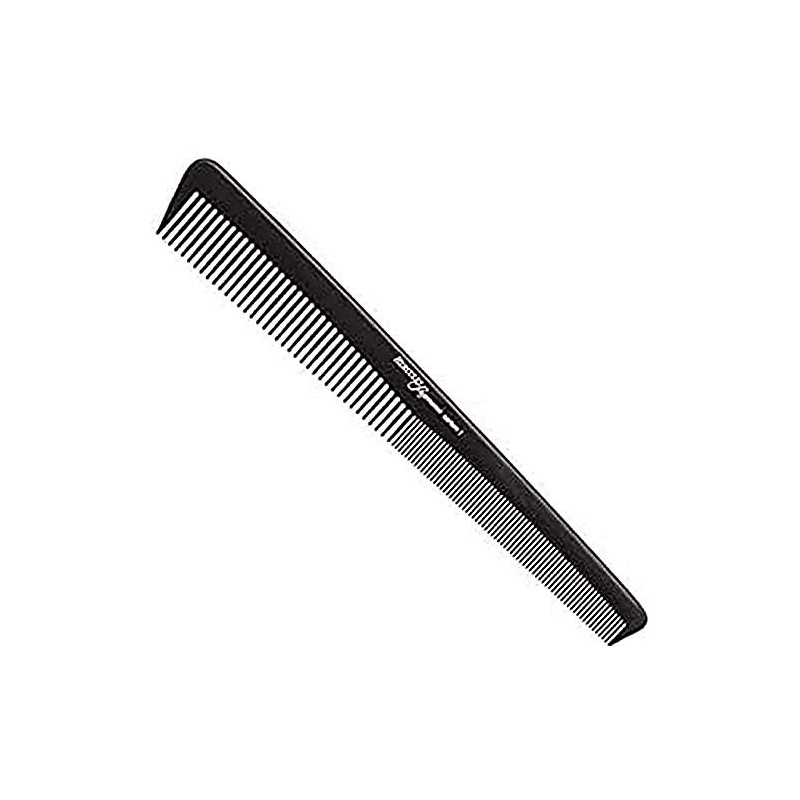 Hercules Sägemann C7 anthrazit Facon-Haarschneidekamm 7 Carbon Kamm, 1er Pack