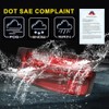 LQI LED Tail Light Assembly Right Passenger Side Compatible with
