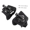 jojofuny 2pcs Swiveling Wrist Mounts 360-degree Rotation Action Camera Glove