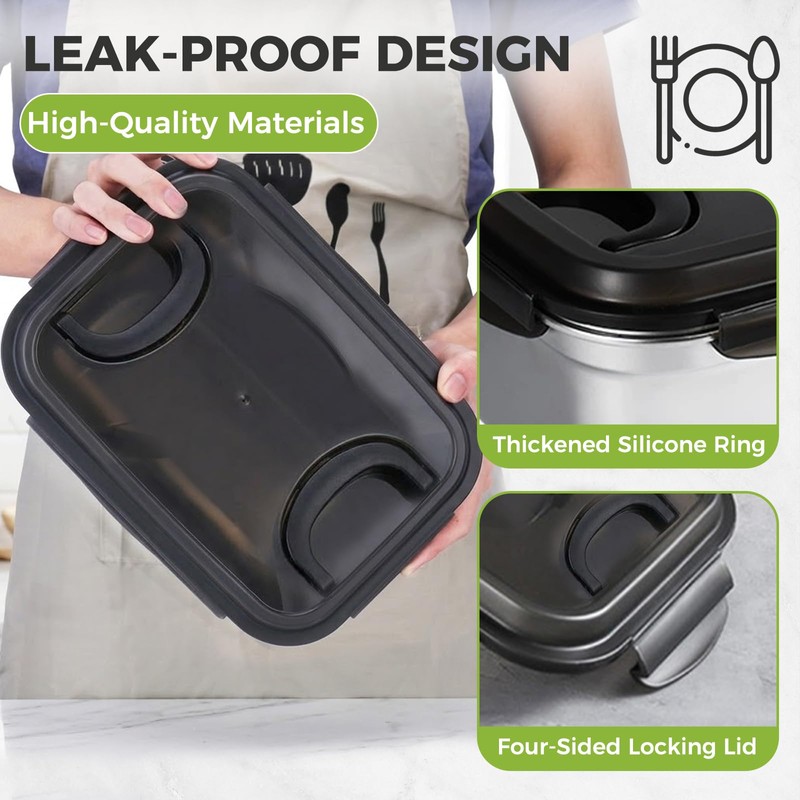 Pillanat Stainless Steel Food Storage Container – 7500 ML /