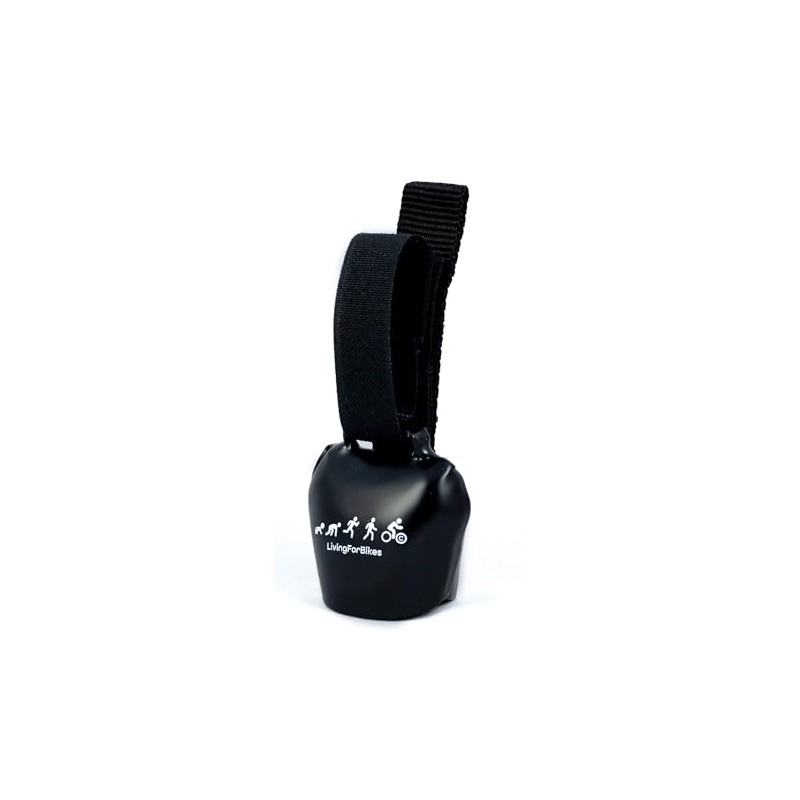 swisstrailbell® Mexico Edition Deep Black: White Evolution Black Band Bicycle