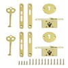 T Tulead Mini Box Locks Mortise Locks Wooden Box Locks