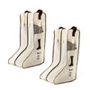 Portable Tall Boots Storage Bags|2 Packs Dust-proof Tall Boot Carry