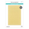 Spellbinders Monoline Stars Embossing Folder, Clear