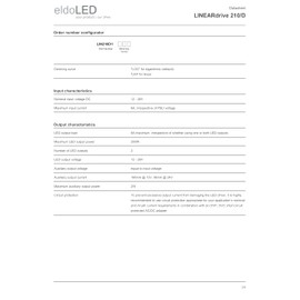 eldoLED | LIN210D1 8A DALI Full-Colour Dimmable LED Driver | *226MTV