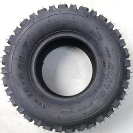 Garvee 16x8-7(200/55-7) ATV UTV All-Condition Tires, Heavy Duty 4-Ply Rated, Excellent Traction and Durability, Perfect for Off-Road Adventures