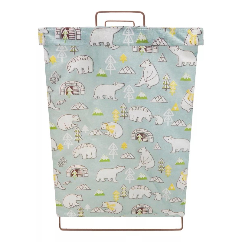 Aquila Cesto Para Ropa Aquila Mod. Arkansas Plegable Color Modelo-24