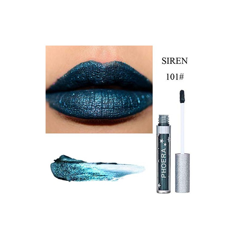 AquaPurity PHOERA Matte to Glitter Flip Lip Gloss Liquid Lipstick