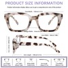 ZONLON Progressive Multifocus Reading Glasses for Women Blue Light Blocking,