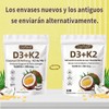 Gwynne Vitamina D3 10.000ui K2 Mk-7 200mcg,120 cápsulas,2 En 1