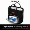 iPhixx Insulated Lunch Bag for Women, Lightweight Reusable Lunch Tote