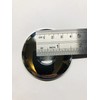 YUZP [10-Pack] Chrome shower flange, 1/2-Inch pipe escutcheon, Flange Plate