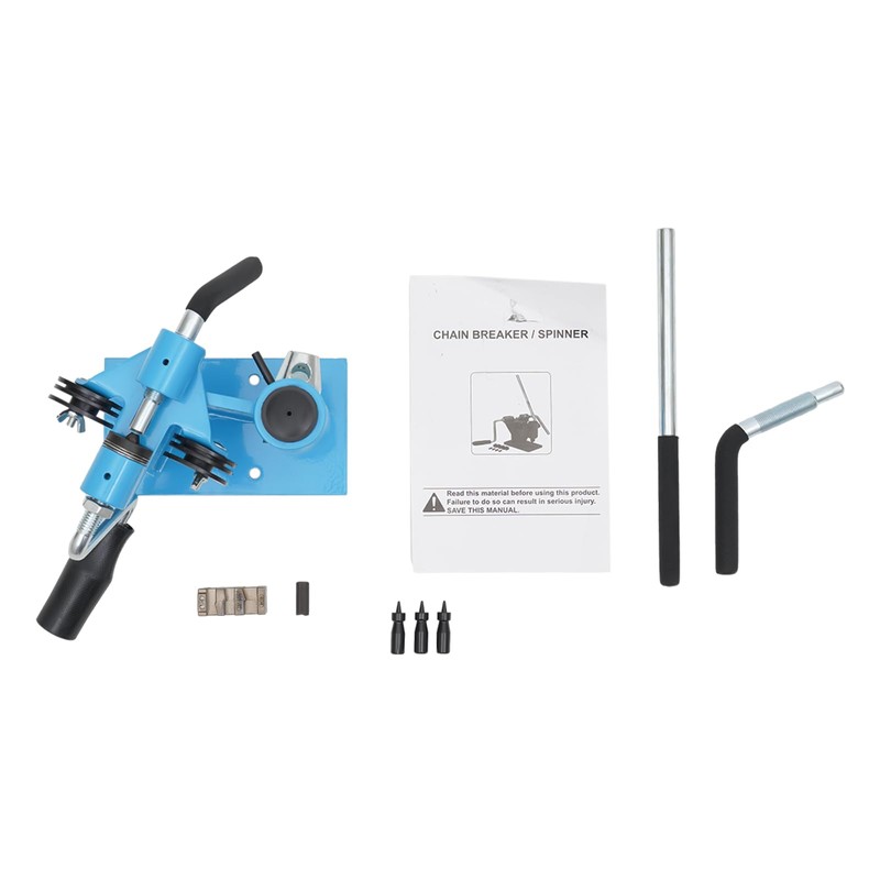 MaldHau Chainsaw Chain Breaker and Spinner 2-in-1 Chainsaw Chain Breaker