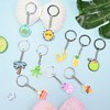 XHAOYEAHX 30PCS Random Different Summer Keychains,Mixed Non-Repeat Cute Key Chain