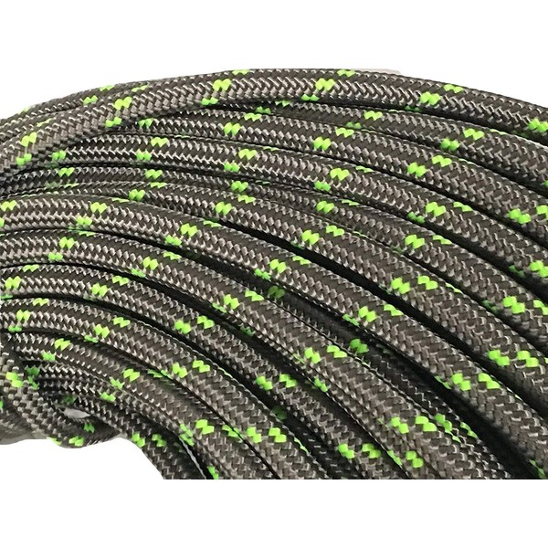 Arborist Double Braid Poly Rope 1/2 Inch Platinum (125')