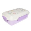 Kamio Japan Sanrio Characters 4-Point Lock 1-Tier Lunch Box [010542]