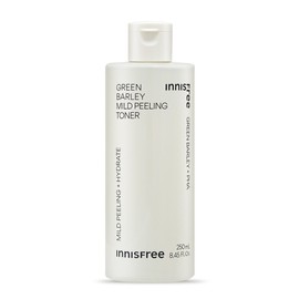 Innisfree Green Barley Mild Peeling Toner 250ml / 이니스프리 청보리 마일드 필링 토너 250ml