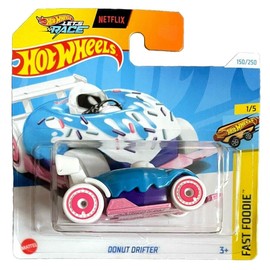 Hot Wheels Single Cars Doughnut Drifter HTD70