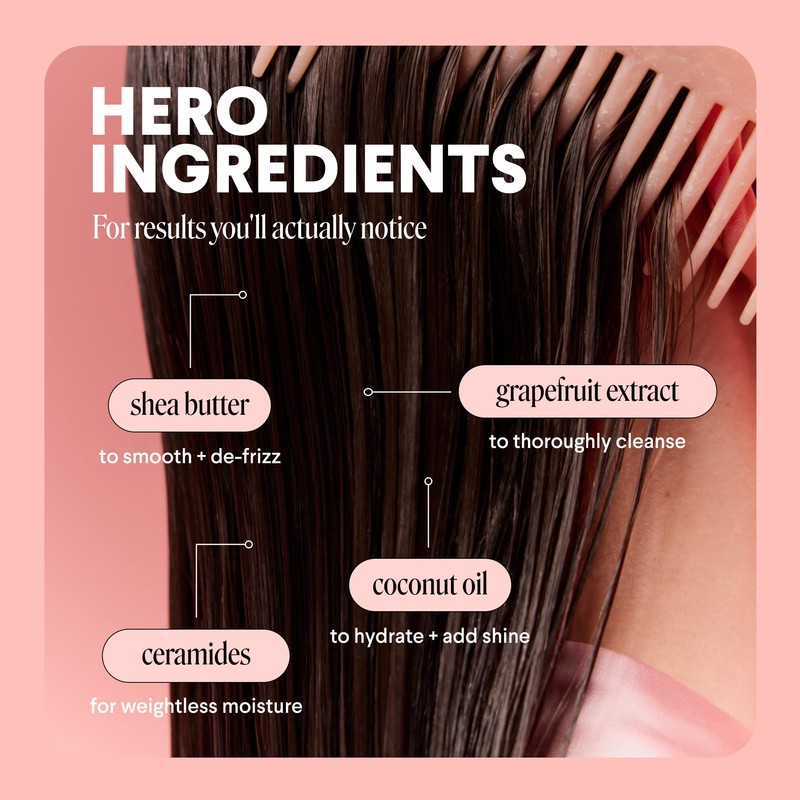 MONDAY HAIRCARE CLARIFY Shampoo with Grapefruit Extract & Ceramides for