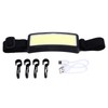 LED Headlight USB Charging IP64 Waterproof Adjustable Floodlight Head Lamp