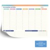 50 Sheets Weekly Planner A4 Size 29.7 x 21 cm