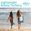 #WEJOY Folding Beach Chair for Adults, Lightweight Beach Chair with