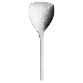 Puresigns ONE Extra Antipasto Spoon with Holes Silver