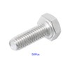 Aopin M4 x 12mm Hex Bolt Screw Grade 6.8 Stainless