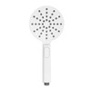 WENKO Shower Head Design, White, Durable Universal Hand Shower, Stylish
