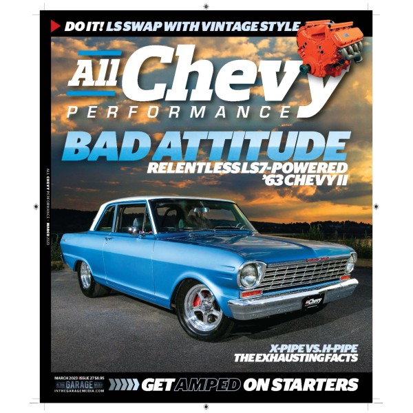 All Chevy Performance Magazine Issue #27 March 2023 - New