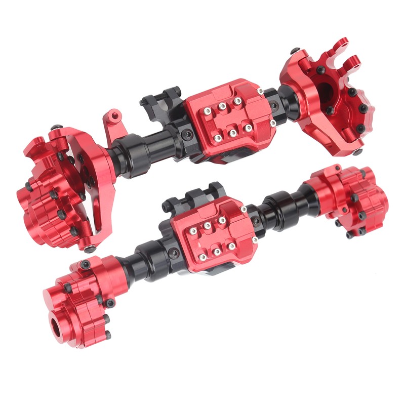 Front and Rear Portal Axle Housing Shell with Front Universal