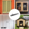 TERF® Heavy Duty Galvanised Tower Door Bolt Barrel Slide Lock