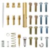 4-Pack Carburetor Rebuild Kit Carb Repair Kits with Diaphragm Replacement