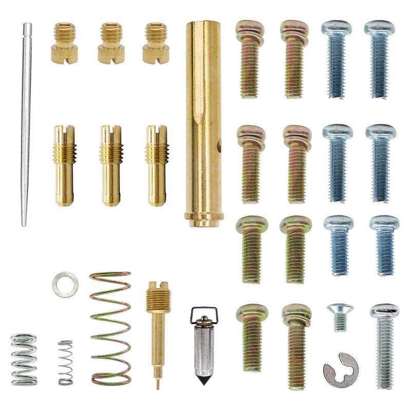 4-Pack Carburetor Rebuild Kit Carb Repair Kits with Diaphragm Replacement