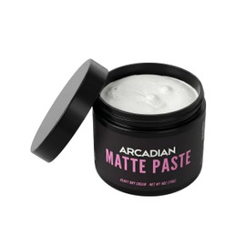 Arcadian Matte Paste 115 g | Strong Hold & Matte Finish | Water Soluble & Easy to Wash Out | Natural Ingredients