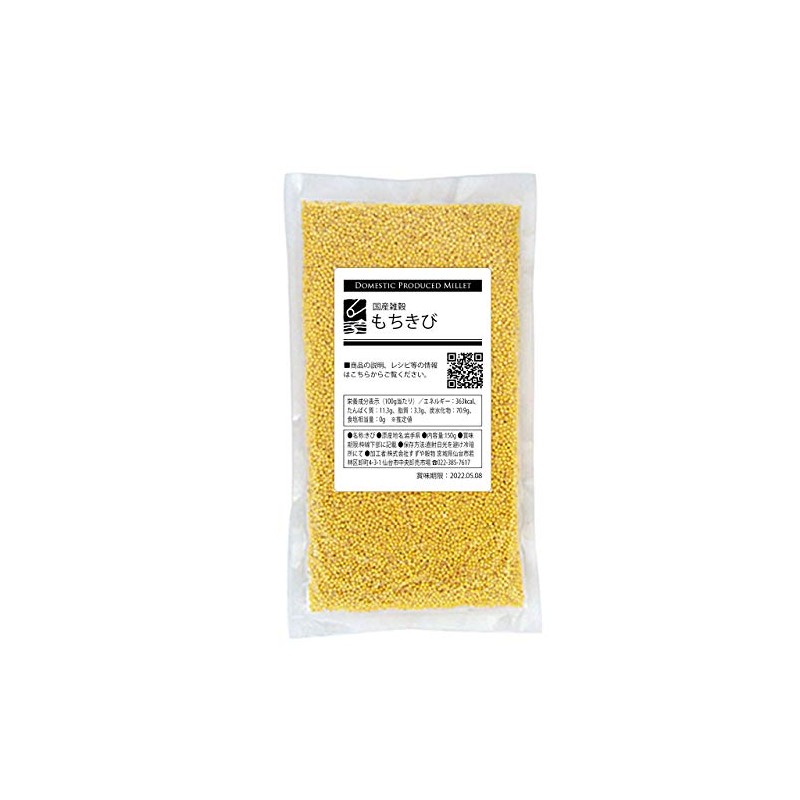 Domestic Mochi Bean 5.3 oz (150 g)